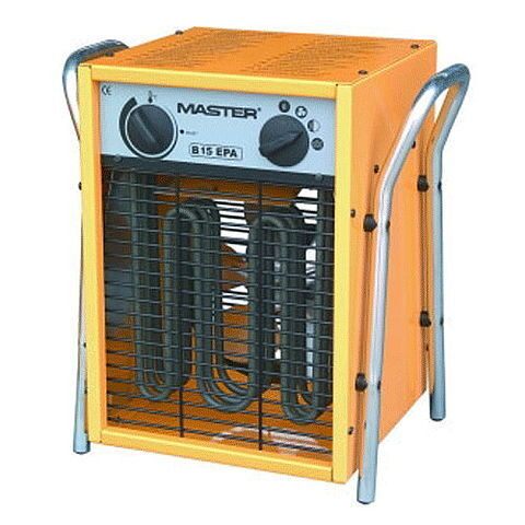 Elektriskais sildītājs Master 15 kW