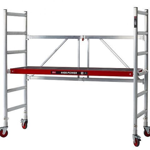 Salokāms alumīnija tornis 0,75x1,80m