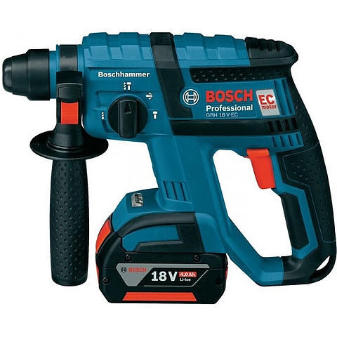 Akumulatora perforators Bosch GBH 18V-EC