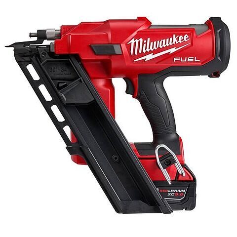 Akumulatora naglošanas pistole Milwaukee M18 FFN - 502 C