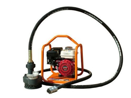 Ūdens sūknis BGA (benzīns)